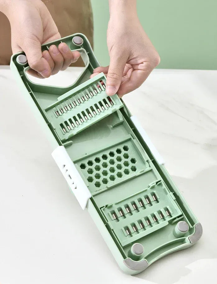 5 in 1 Stainless Steel Vegetable Cutter And Slicer