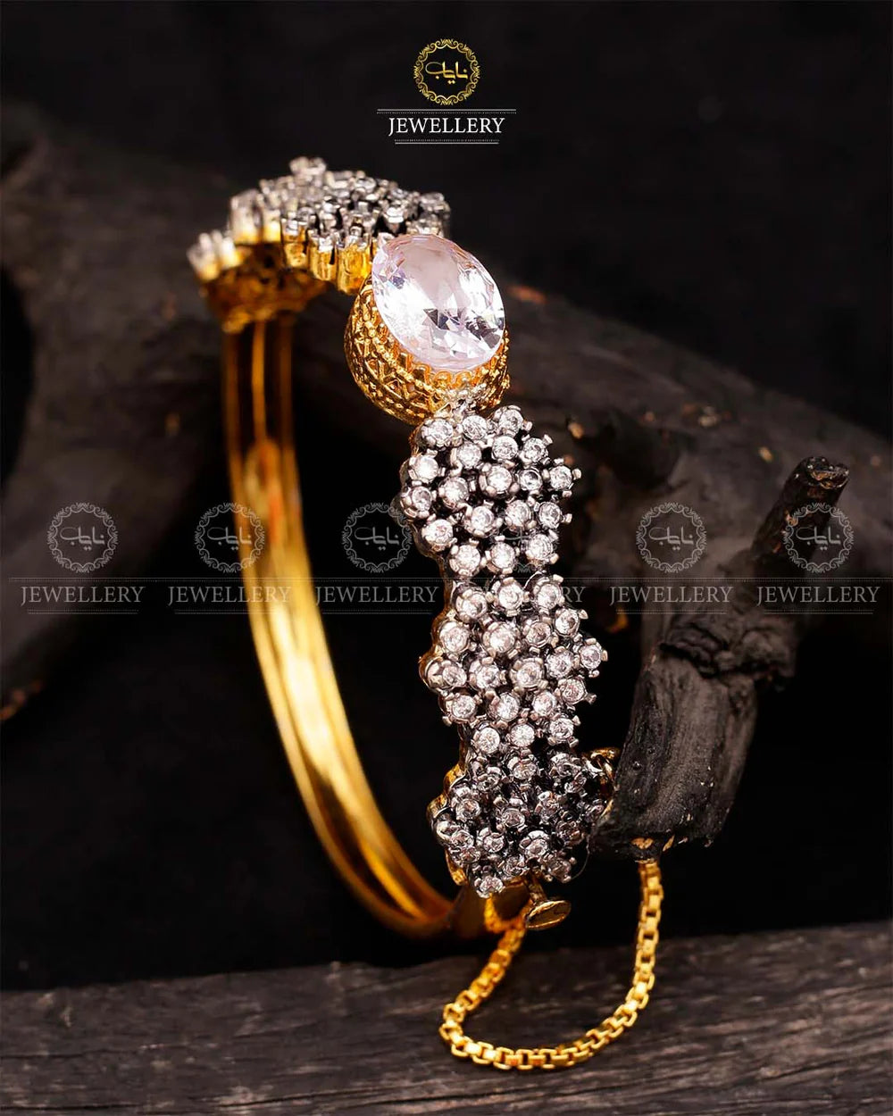 Zarcon Openable bangle (Each)-2603