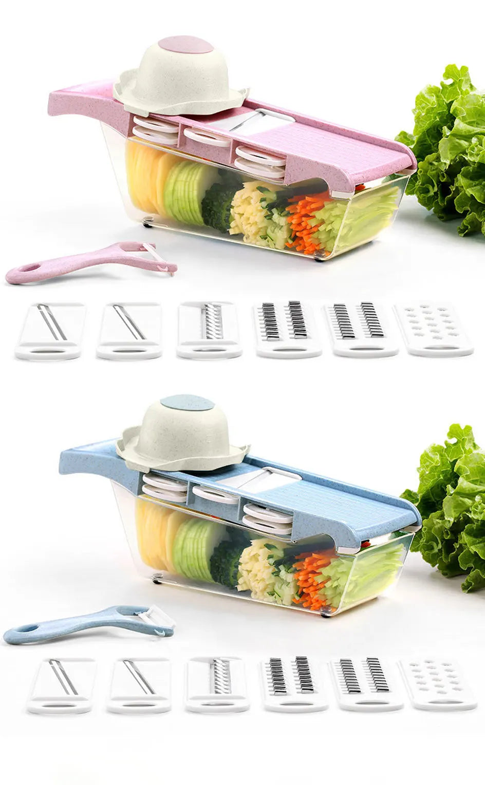 10 in 1 Vegetable Cutter Mandoline Slicer