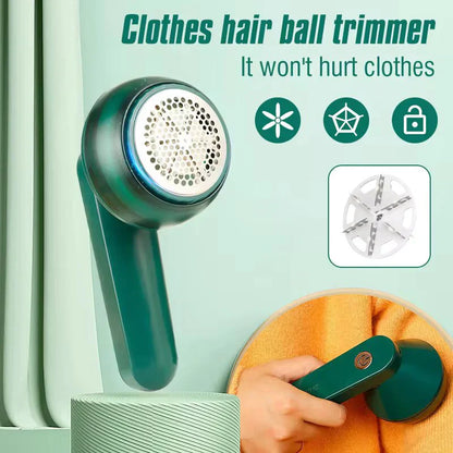 Electric Fabric Shaver Clothes Lint Remover rechargeable (AC/DC)