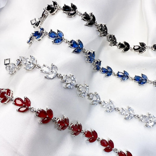 Leaf Stone style Female Bracelet